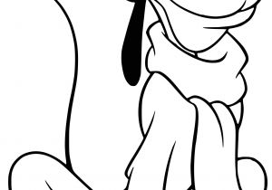 Coloriage Pluto à Imprimer Colorier Meilleure Page  Colorier