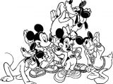 Coloriage Pluto à Imprimer De Coloriage De Mickey Et Minnie Gratuit Coloriage De