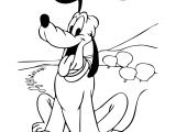 Coloriage Pluto à Imprimer Meilleure Page  Colorier Livre De Coloriage  Imprimer