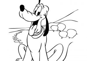 Coloriage Pluto à Imprimer Meilleure Page  Colorier Livre De Coloriage  Imprimer