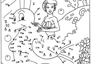 Coloriage Point Par Point Coloriage Point A Point Reine Sur Oiseau De 1   100