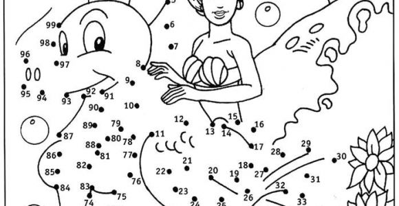 Coloriage Point Par Point Coloriage Point A Point Reine Sur Oiseau De 1   100