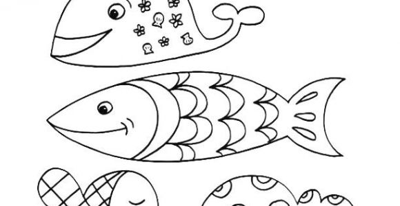 Coloriage Poisson Avril Imprimer [coloriage] Poisson D’avril à Imprimer