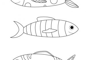 Coloriage Poisson Avril Imprimer Coloriages Poissons D Avril En Groupe Fr Hellokids