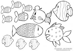 Coloriage Poisson D Avril Gratuit Imprimer Dessins De Poissons D Avril  Imprimer Fantastique En Ligne