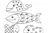 Coloriage Poisson D Avril Tfou Coloriage Poisson D Avril A Imprimer Tfou