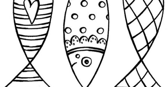 Coloriage Poisson D Avril Tfou Dessin Colorier Poisson D Avril A Decouper