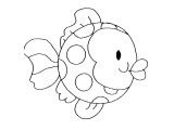 Coloriage Poissons A Imprimer 15 Coloriage Poisson A Imprimer