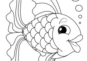 Coloriage Poissons A Imprimer Coloriage Poisson Arc En Ciel Dessin