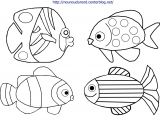 Coloriage Poissons A Imprimer Coloriage Poisson D Avril Tfou