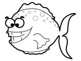 Coloriage Poissons A Imprimer Poissons Coloriages