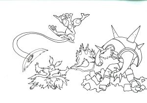 Coloriage Pokemon à Imprimer Gratuit Mega Evolution Coloriage Pokemon Mega Dracaufeu X