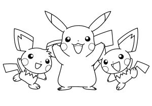 Coloriage Pokemon à Imprimer Gratuit Noir Et Blanc Luxe Dessin   Colorier De Pokemon – Mademoiselleosaki