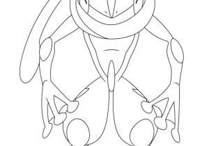 Coloriage Pokemon Amphinobi Coloriage Amphinobi