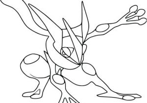 Coloriage Pokemon Amphinobi Coloriage Amphinobi Pokemon Coloriage Pokemon Amphinobi Turbo