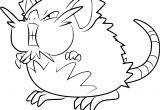 Coloriage Pokemon D Alola Evo Magz V4 7