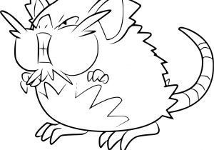 Coloriage Pokemon D Alola Evo Magz V4 7