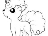 Coloriage Pokemon D Alola How to Draw A A Vulpix From Pokemon Sun and Moon