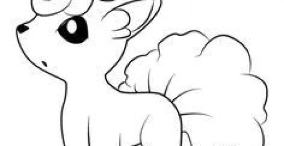 Coloriage Pokemon D Alola How to Draw A A Vulpix From Pokemon Sun and Moon