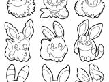 Coloriage Pokemon Evoli A Imprimer Evolutions Coloring Pages
