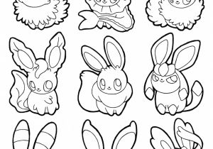 Coloriage Pokemon Evoli A Imprimer Evolutions Coloring Pages