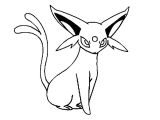 Coloriage Pokemon Famille Evoli Coloriage Pokemon Mentali A Imprimer Gratuit Az Coloriage