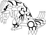 Coloriage Pokemon Groudon A Imprimer Coloriage Groudon Pokemon   Imprimer
