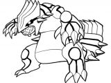 Coloriage Pokemon Groudon A Imprimer Groudon
