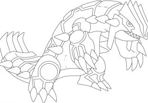 Coloriage Pokemon Groudon En Couleur 383 Groudon Pokemon Kleurplaat Kleurplaat Pinterest