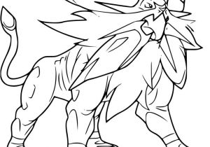 Coloriage Pokemon Groudon En Couleur Coloriage solgaleo Pokemon Alsh Pinterest