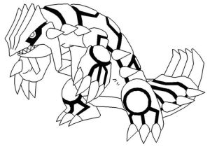 Coloriage Pokemon Groudon En Couleur Groudon Coloring Pages 750750 Pokemon Kleurplaten