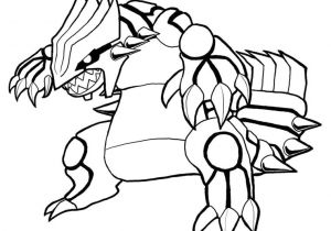 Coloriage Pokemon Groudon Gratuit Coloriage Pokemon De Groudon Dessin