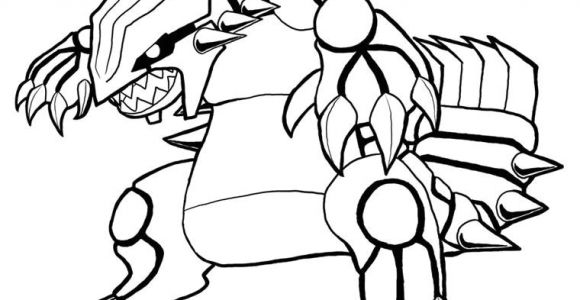 Coloriage Pokemon Groudon Gratuit Coloriage Pokemon De Groudon Dessin