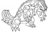 Coloriage Pokemon Groudon Gratuit Groudon Coloriage Pokemon A Imprimer Et Colorier Primo Kyogre