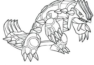 Coloriage Pokemon Groudon Gratuit Groudon Coloriage Pokemon A Imprimer Et Colorier Primo Kyogre
