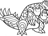 Coloriage Pokemon Groudon Gratuit Groudon Pokemon Coloring Pages Nazly
