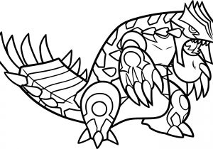 Coloriage Pokemon Groudon Gratuit Groudon Pokemon Coloring Pages Nazly
