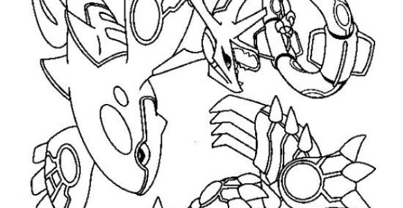 Coloriage Pokemon Groudon Kyogre Rayquaza Kyogre Groudon Rayquaza Kyle