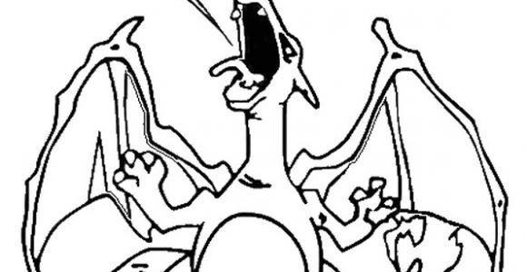 Coloriage Pokemon Gx Coloriage Pokémon Dracaufeu En Ligne Gratuit   Imprimer