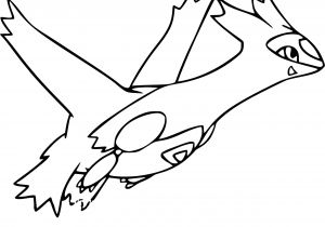 Coloriage Pokemon Latias Et Latios Coloriage Latias Pokemon à Imprimer