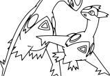 Coloriage Pokemon Latias Et Latios Coloriage Pokemon Latias Et Latios à Imprimer Sur