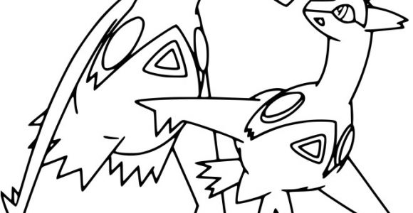 Coloriage Pokemon Latias Et Latios Coloriage Pokemon Latias Et Latios à Imprimer Sur