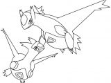 Coloriage Pokemon Latias Et Latios Coloriage Pokemon Latias Et Latios