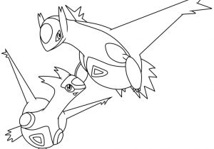 Coloriage Pokemon Latias Et Latios Coloriage Pokemon Latias Et Latios