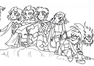 Coloriage Pokemon Légendaire A Imprimer Coloriage De Sangohan Ado Meublerc