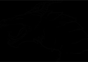 Coloriage Pokémon Légendaire Clipart Dragon Line Art