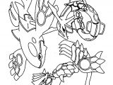 Coloriage Pokemon Legendaire Groudon Coloriage Pokémon Groudon