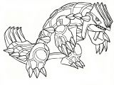 Coloriage Pokemon Legendaire Groudon Groudon Coloriage Groudon Pokemon   Imprimer Et Colorier