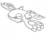 Coloriage Pokemon Legendaire Groudon Kyogre Coloriage Kyogre Pokemon   Imprimer Et Colorier