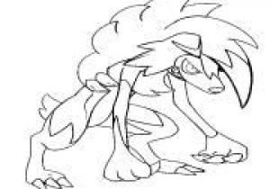 Coloriage Pokemon Legendaire soleil Et Lune Pokemon Zon En Maan